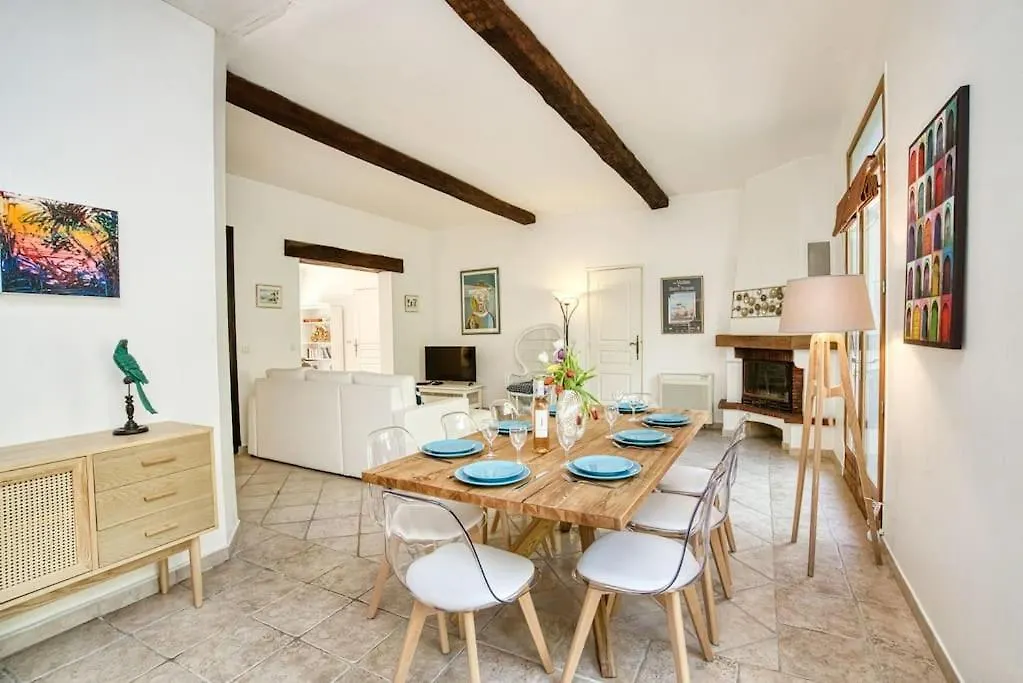 Villa Avec Piscine Dans Le Centre Ville Saint-Tropez