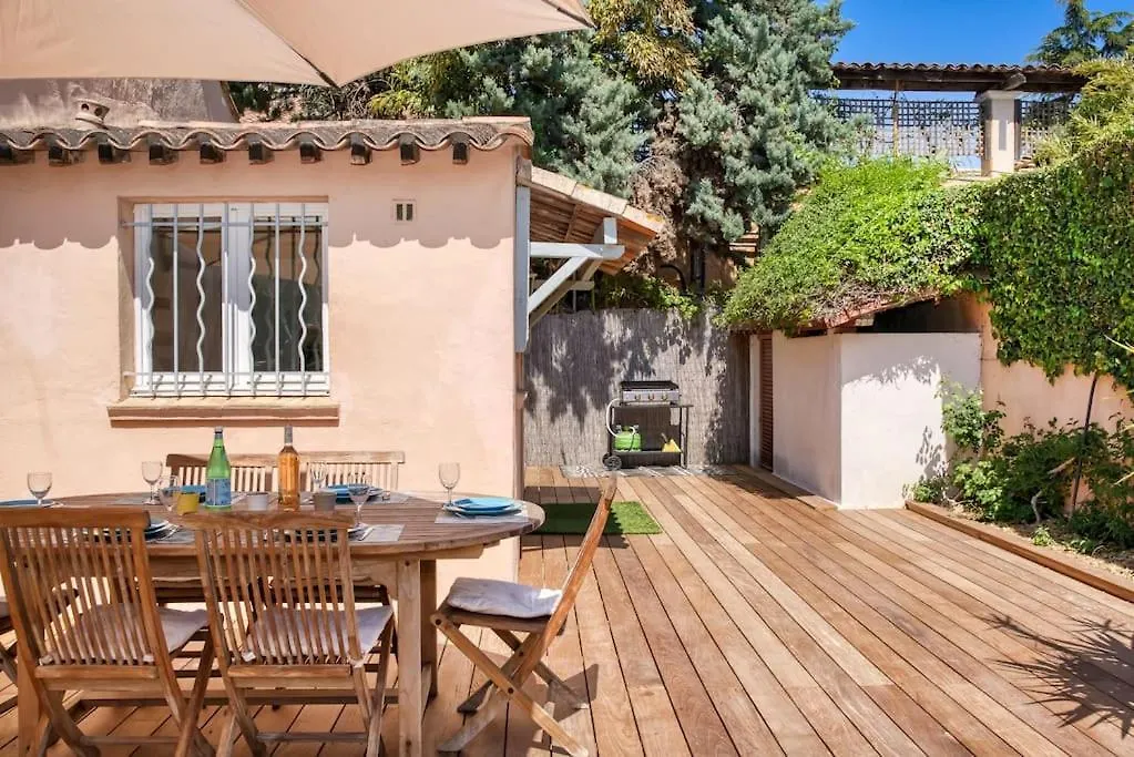 Villa Avec Piscine Dans Le Centre Ville Saint-Tropez France
