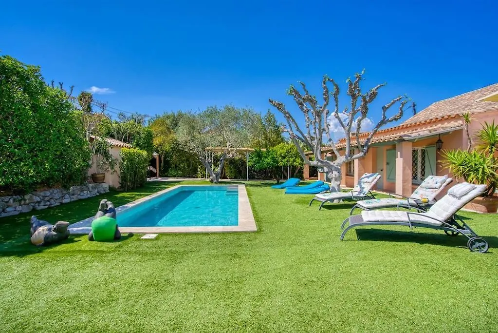 Villa Avec Piscine Dans Le Centre Ville Saint-Tropez