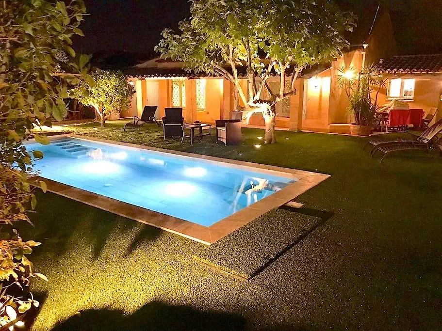 Villa Avec Piscine Dans Le Centre Ville Saint-Tropez France