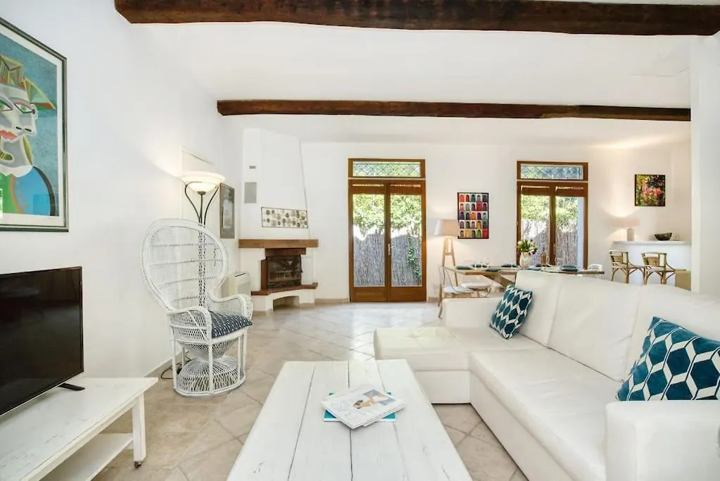 Villa Avec Piscine Dans Le Centre Ville Saint-Tropez Francia