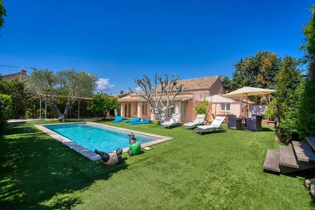 Villa Avec Piscine Dans Le Centre Ville Saint-Tropez