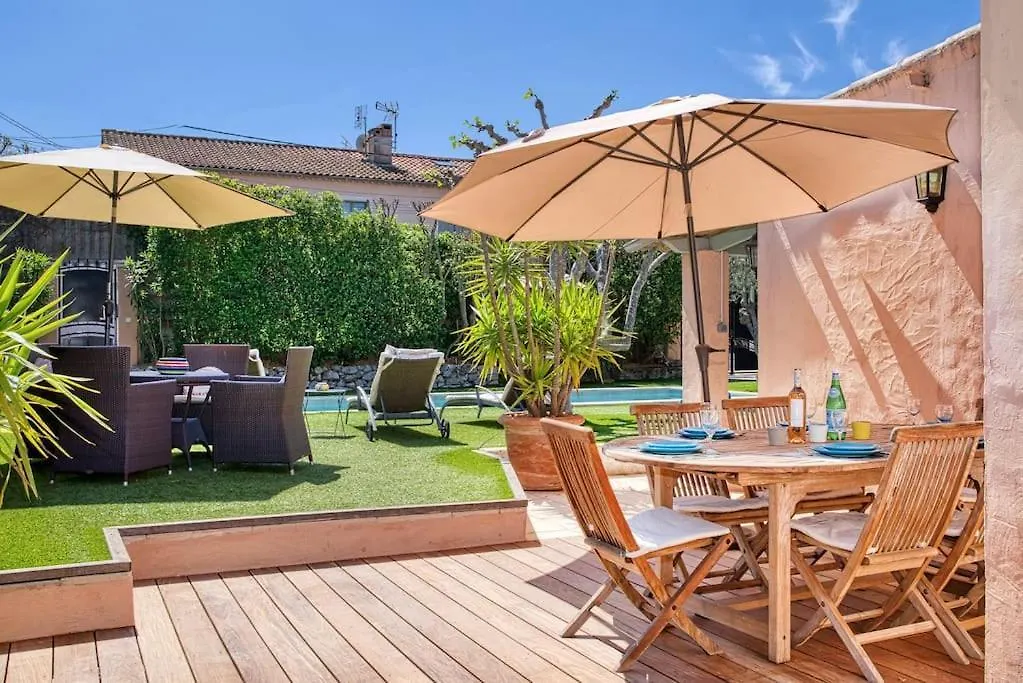 Villa Avec Piscine Dans Le Centre Ville Saint-Tropez